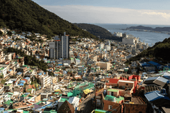 Деревня Камчхон в Пусане