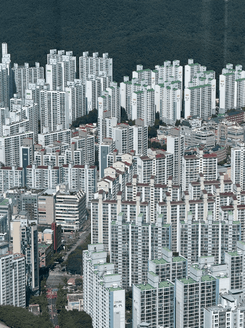 Смотровая площадка в Корее