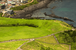 Вулкан Сонсан Ильчхульбон в Корее