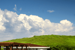 Вулкан Сонсан Ильчхульбон в Корее