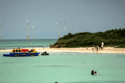 Пляж на Чеджу