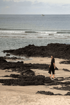 Пляжи на острове Чеджу