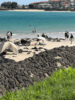 Пляжи на острове Чеджу