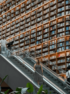 Библиотека в Сеуле