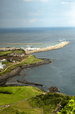 Вулкан на Чеджу