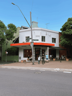 Кофейня в Австралии