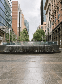 Фонтан в Австралии