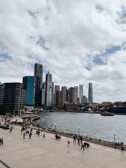 Набережная в Австралии