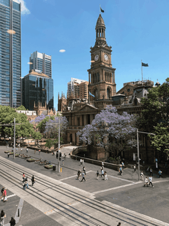 Городская ратуша в Сиднее, Австралия