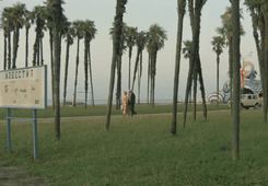 Кадр из фильма «Любовь и голуби»