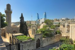 Старый город в Баку