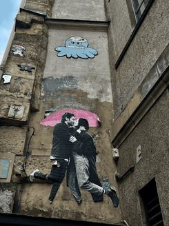 Стрит-арт в Париже