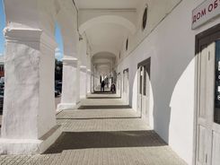 Торговые ряды в Костроме