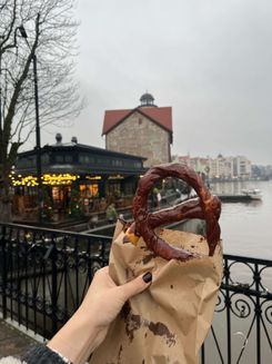 Крендели в Калининграде