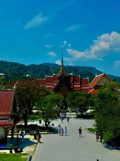 Храм Ват Чалонг в Таиланде