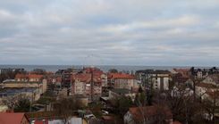 Вид со смотровой площадки в Зеленоградске