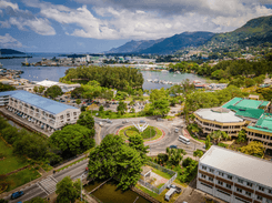 Виктория на Сейшелах 