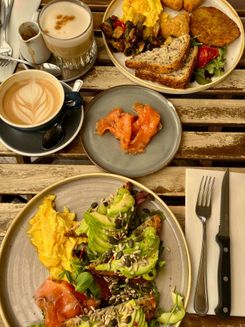 Завтрак в Риме