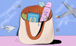 Можно ли брать дезодорант в самолёт