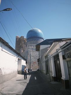 Семейная поездка в Узбекистан