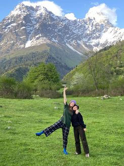 Трекинг в горах