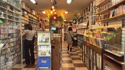 Магазин виниловых пластинок в Корее