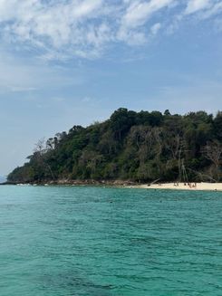 Симиланские острова в Таиланде