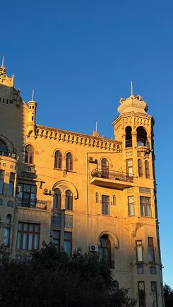 Архитектура Баку