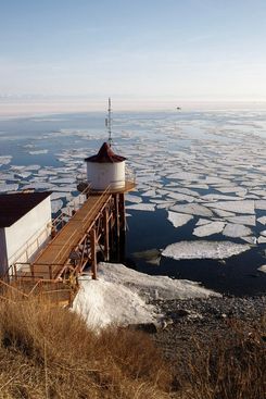 Маяк в Листвянке