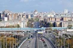 Комсомольский проспект в Москве