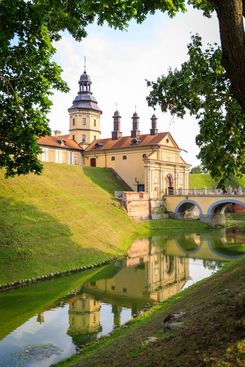 Несвижский замок в Беларуси