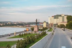 Улица в Иркутске