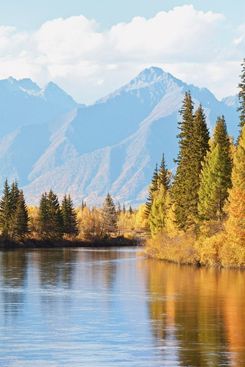 Байкал осенью