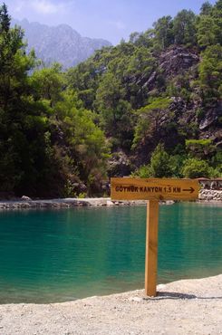 Ликийская тропа в Турции