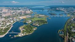 Панорама Иркутска