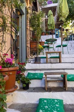 Район Плака в Афинах, Греция