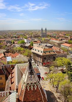 Город Суботица в Сербии