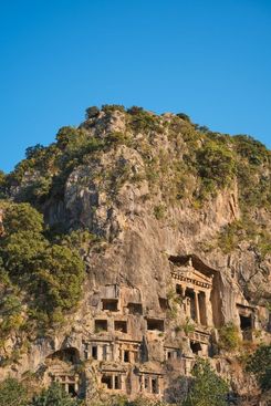 Гробницы в Фетхие