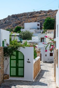 Улицы Линдоса, Родос