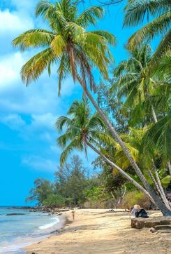 Пляж на острове Фукуок, Вьетнам