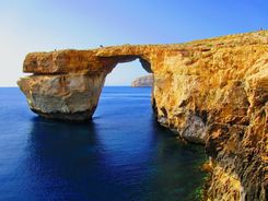 Лазурное окно на острове Гоцо, Мальта