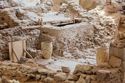 Руины Акротири, Санторини