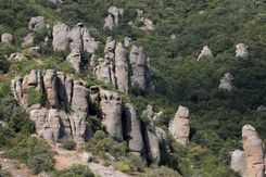 Долина привидений в Крыму