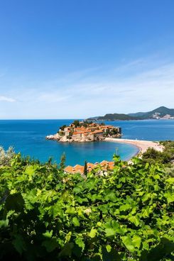 Остров Свети-Стефан в Черногории