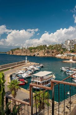 Старая часть Антальи, Турция