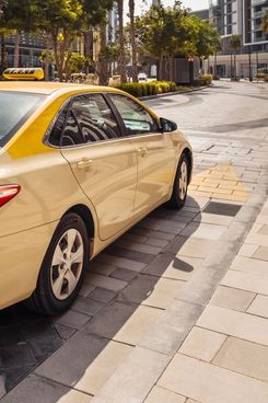 Такси в Дубае