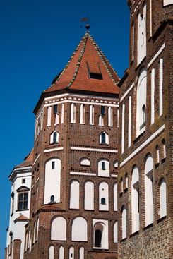 Мирский замок в Беларуси