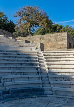 Акрополь Родоса