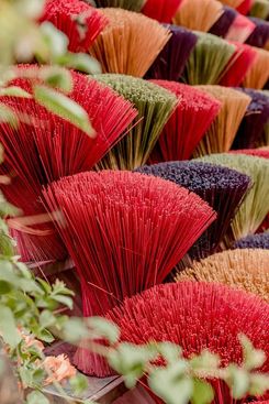 Деревня благовоний в Ханое, Вьетнам