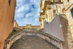 Иезуитская лестница в Дубровнике